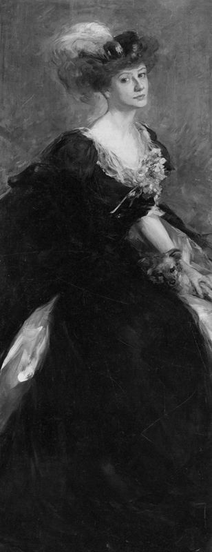 La Dame en noir
Portrait de Madame S.
Dame in het zwart