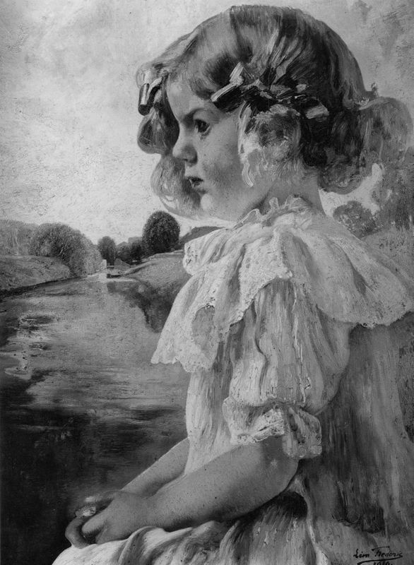 Portret van Gabrielle Frederic