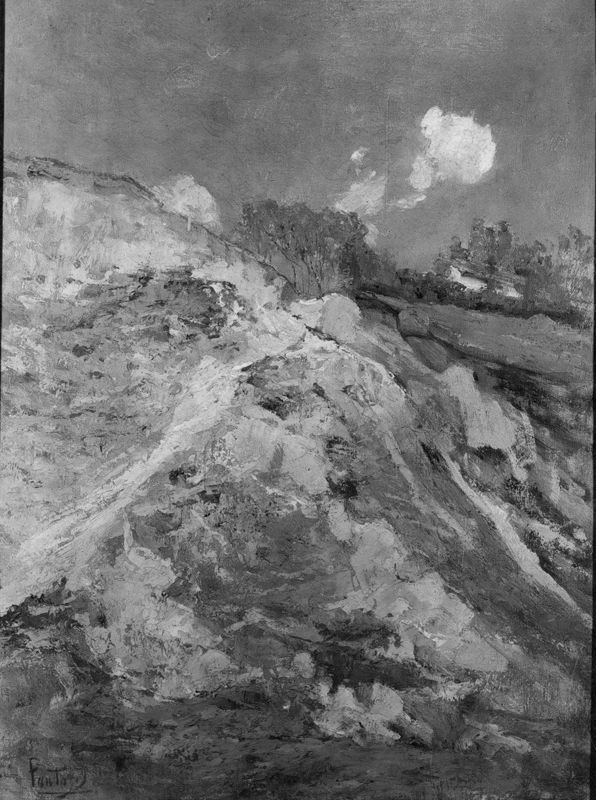 La colline sablonneuse