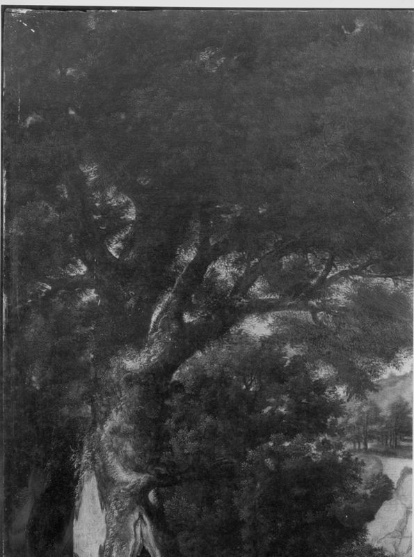 Paysage avec la parabole du Bon Samaritain
