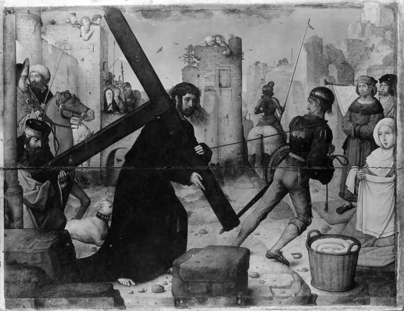 Portement de Croix (Retablo Mayor)