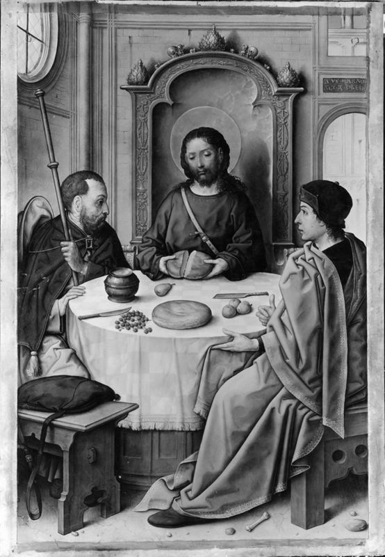 Le repas d'Emmaüs