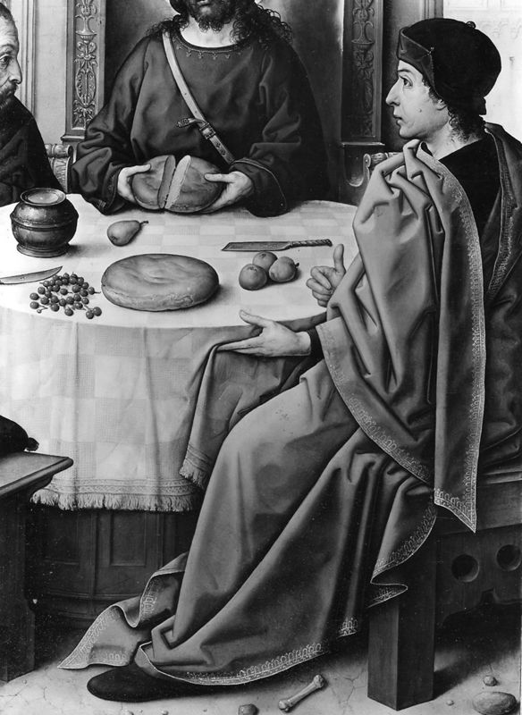 Le repas d'Emmaüs