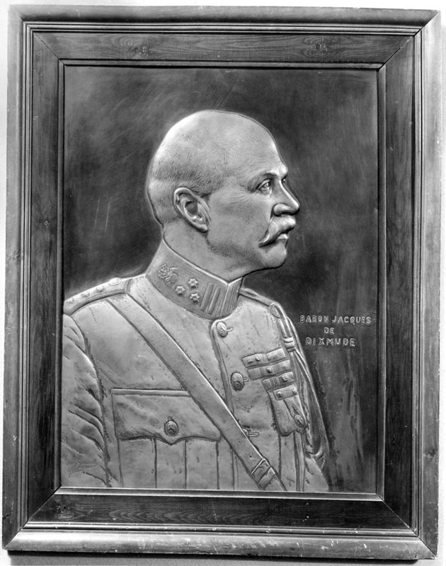 Buste du baron Jacques de Dixmude