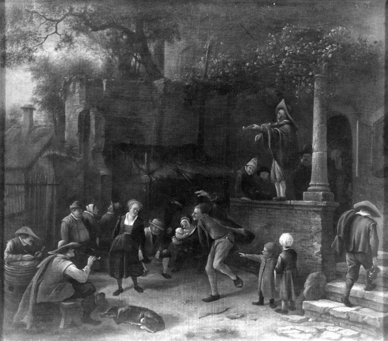 Le ménétrier