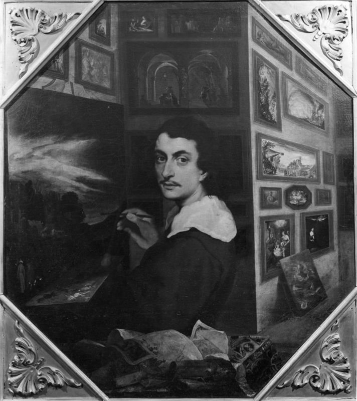Portrait d'un peintre