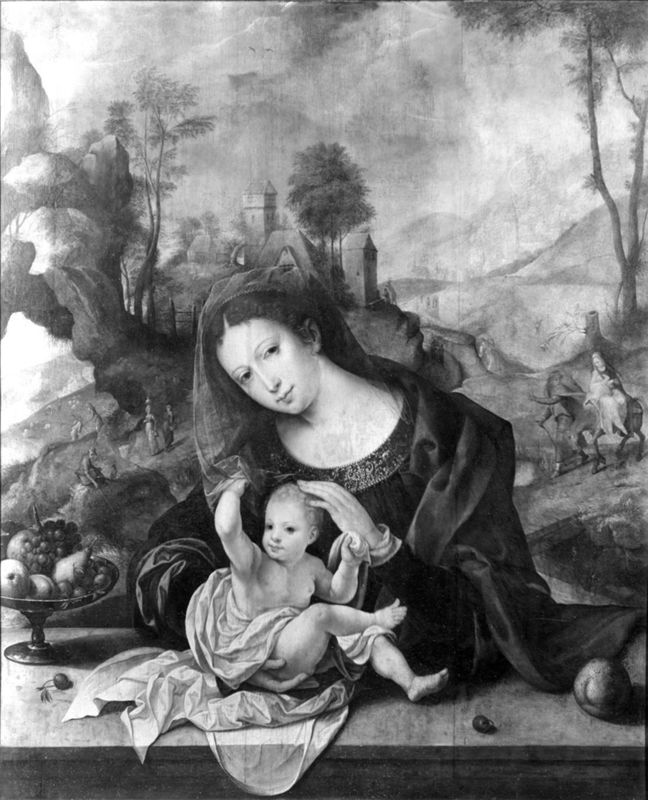 Vierge à l'Enfant