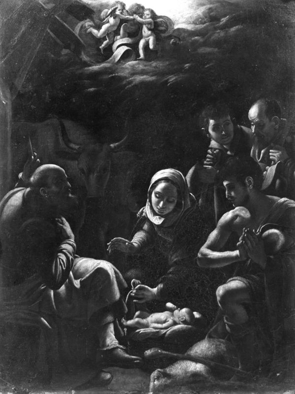 Adoration des bergers