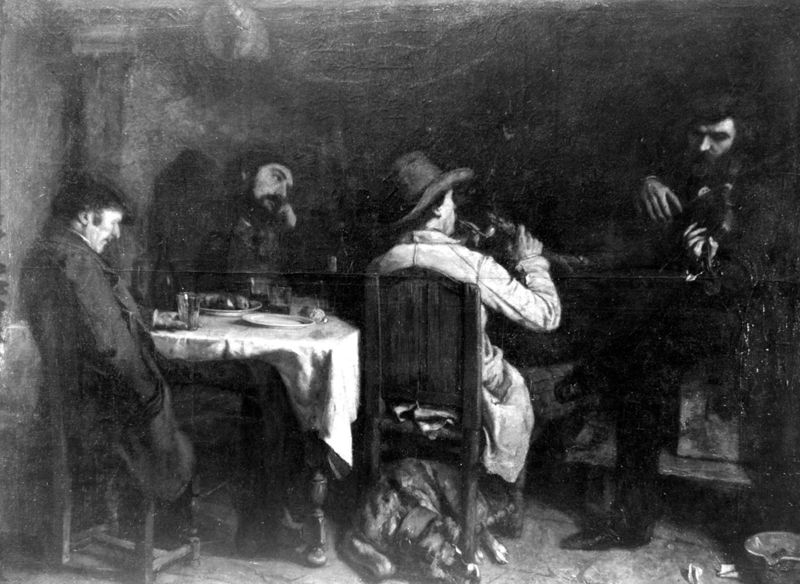 Un après-dîner à Ornans