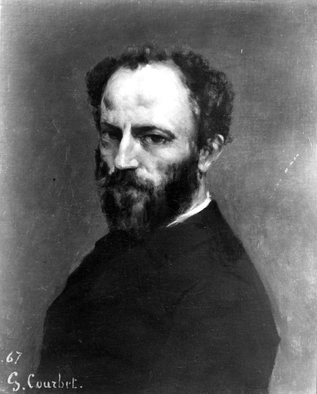 Portrait d'Amand Gautier, peintre (Lille 1825 - Paris 1894)