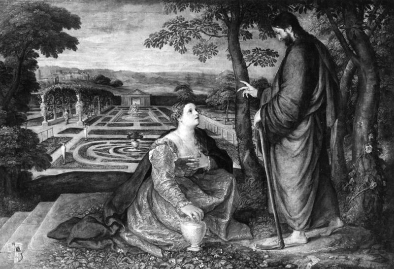 Noli me tangere