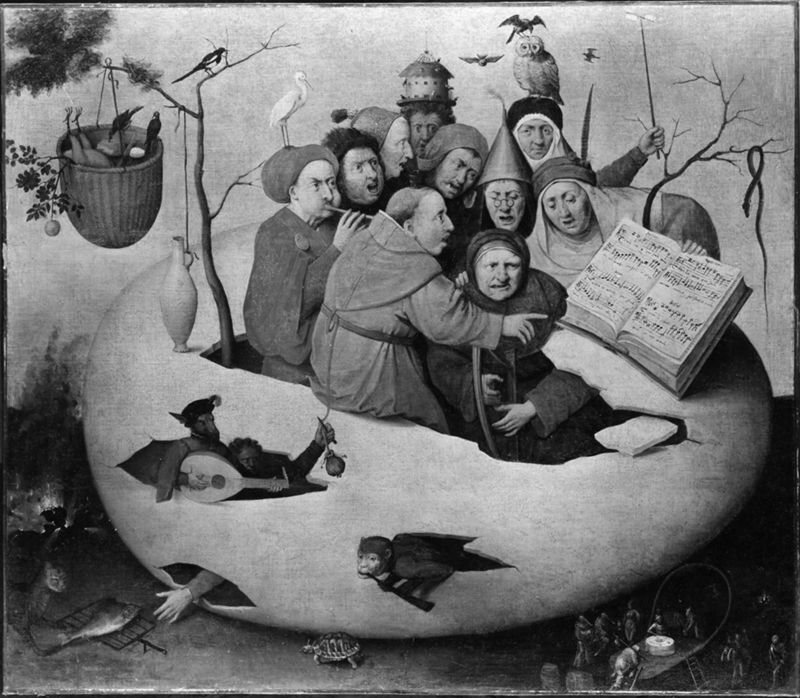 Le concert dans l'oeuf