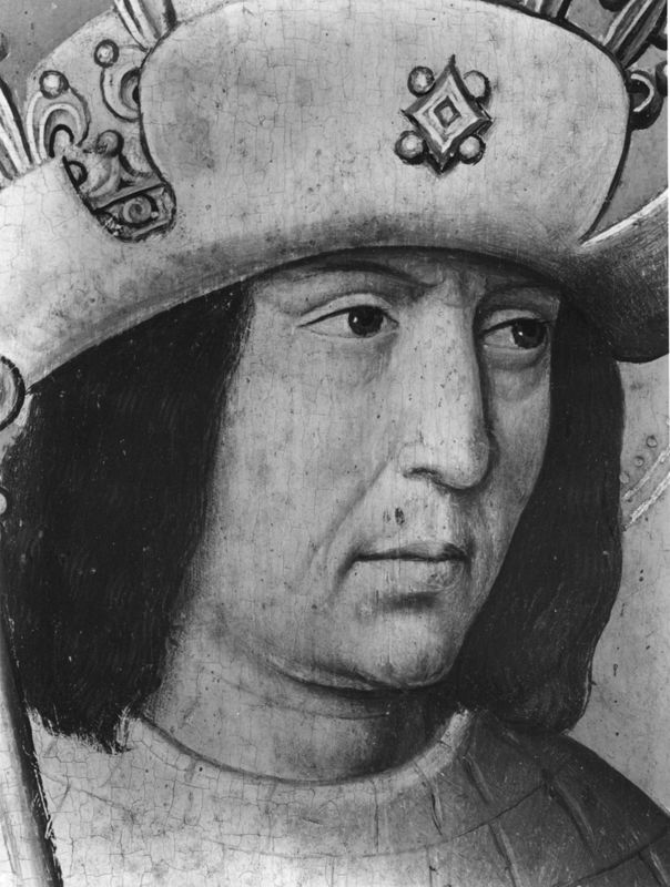 Portraits de Barbe de Croesinck et Louis de Quarré
