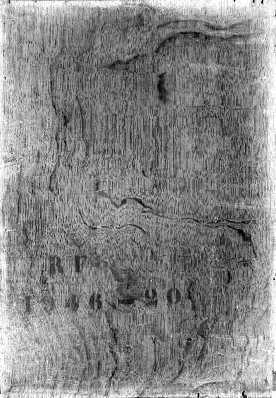 Le Christ bénissant la Vierge