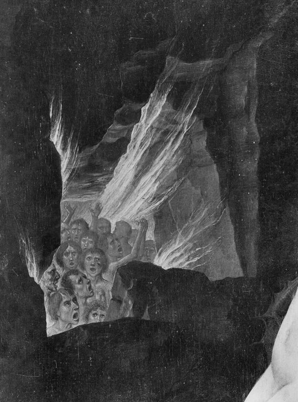 La Chute des Damnés