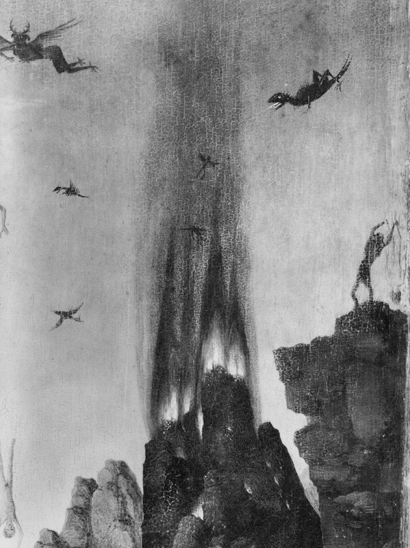 La Chute des Damnés