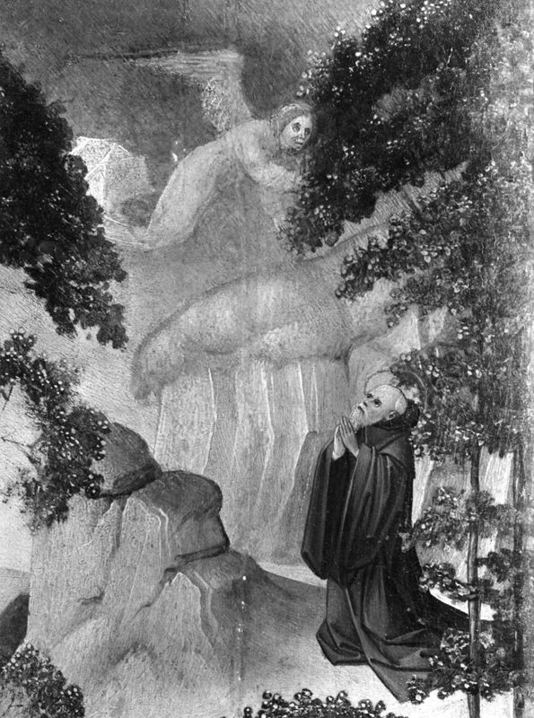 Scènes de la légende de saint Gilles