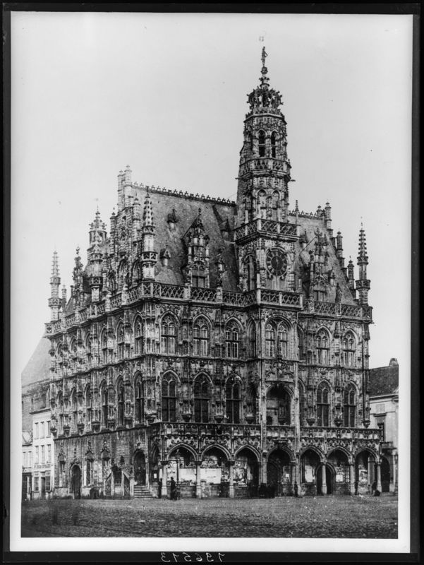 hôtel de ville / Stadhuis[Oudenaarde]