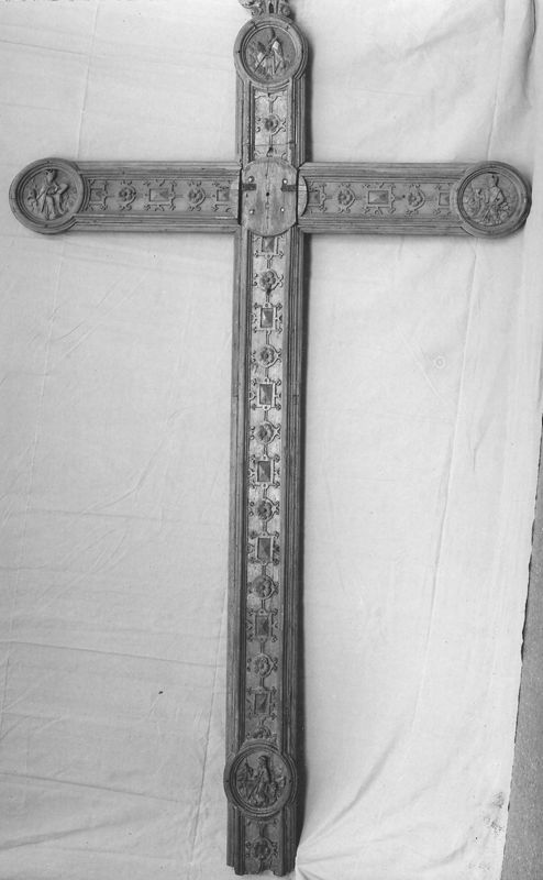 calvaire / Eglise Saint-Martin[Ath]