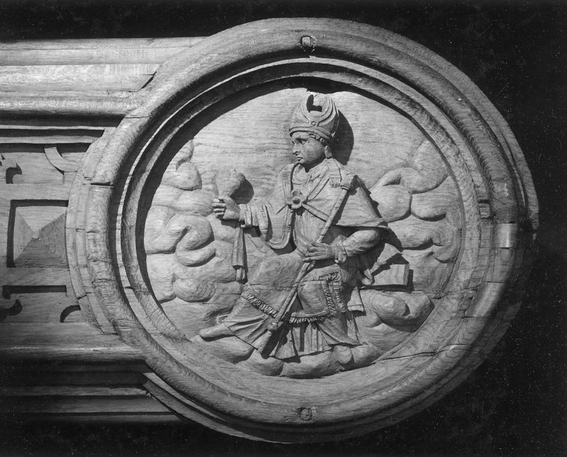 calvaire / Eglise Saint-Martin[Ath]