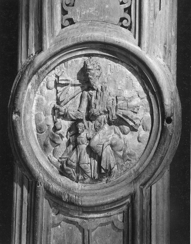 calvaire / Eglise Saint-Martin[Ath]
