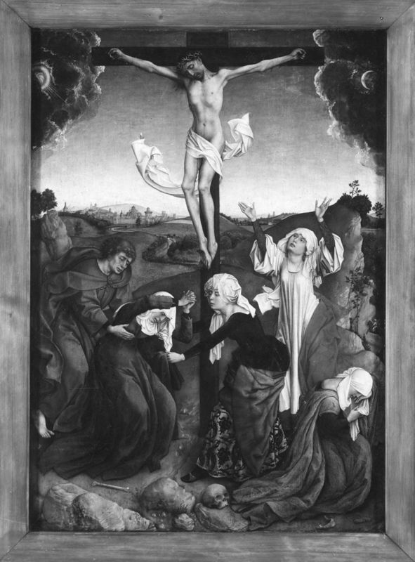 Triptyque Abegg
Triptyque de la Crucifixion