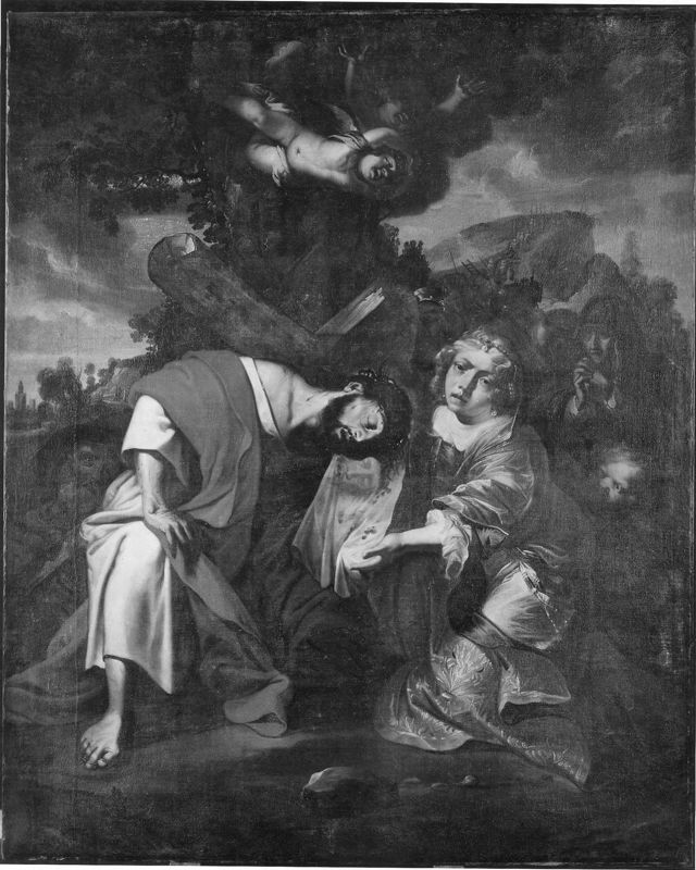 Jésus et sainte Véronique