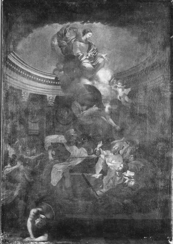 Martyre de saint Lambert