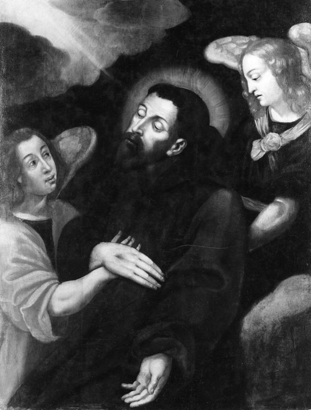 H. Franciscus van Assisi ontvangt de stigmata