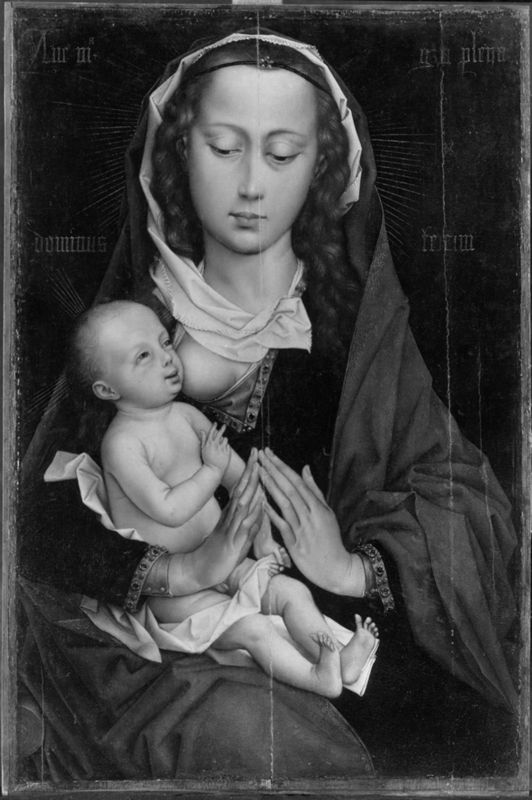 Vierge à l'Enfant
Diptyque de Jean de Froimont