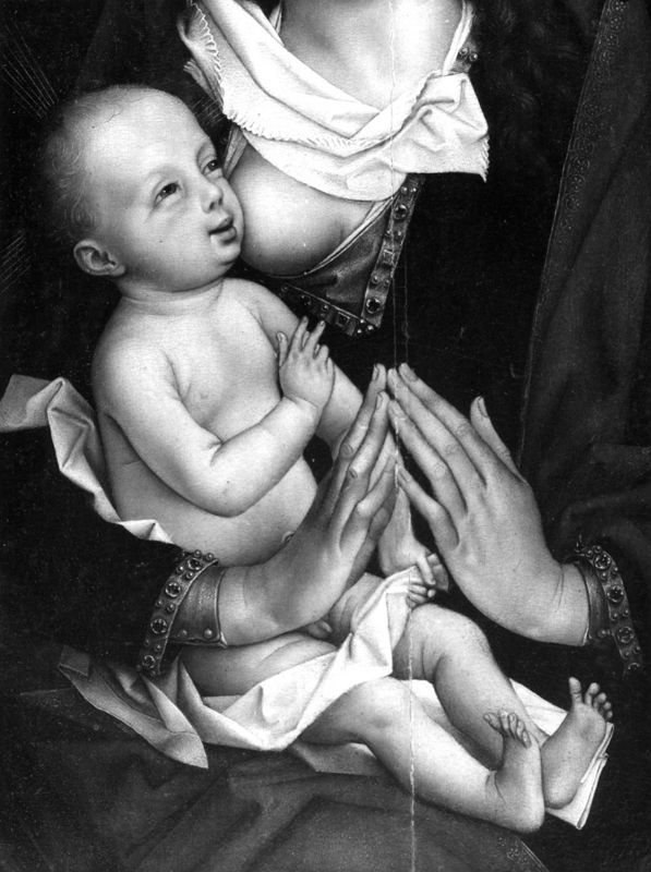 Vierge à l'Enfant
Diptyque de Jean de Froimont