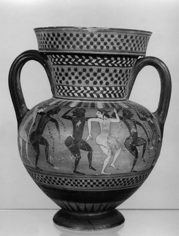 Vase à boire farce déguisé sous la forme d'une amphore