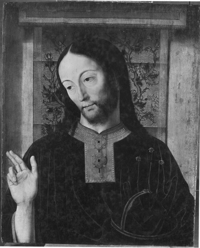 Zegende Christus