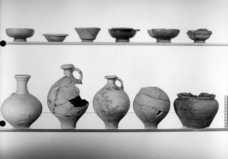 urne funéraire / Musée du Fer et de la Métallurgie ancienne