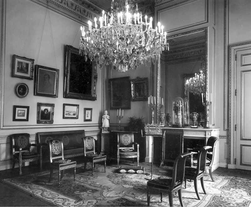 Palais Royal de Bruxelles - Koninklijk Paleis van Brussel