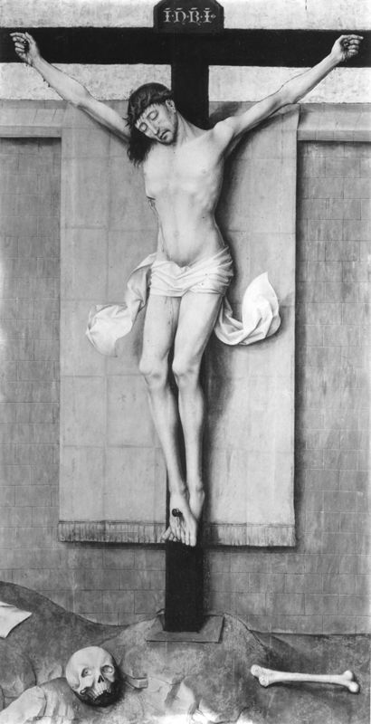 Christ en Croix / Pamoison de la Vierge