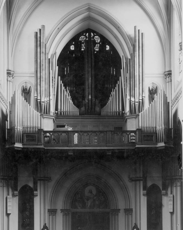 orgue d'église / Eglise Saint-Servais[Schaerbeek]