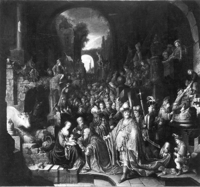 L'adoration des mages