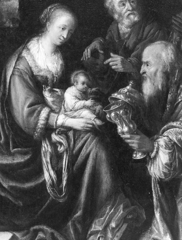 L'adoration des mages