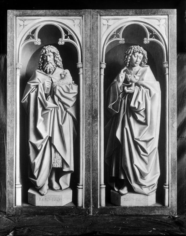 Lam Gods: Johannes de Doper