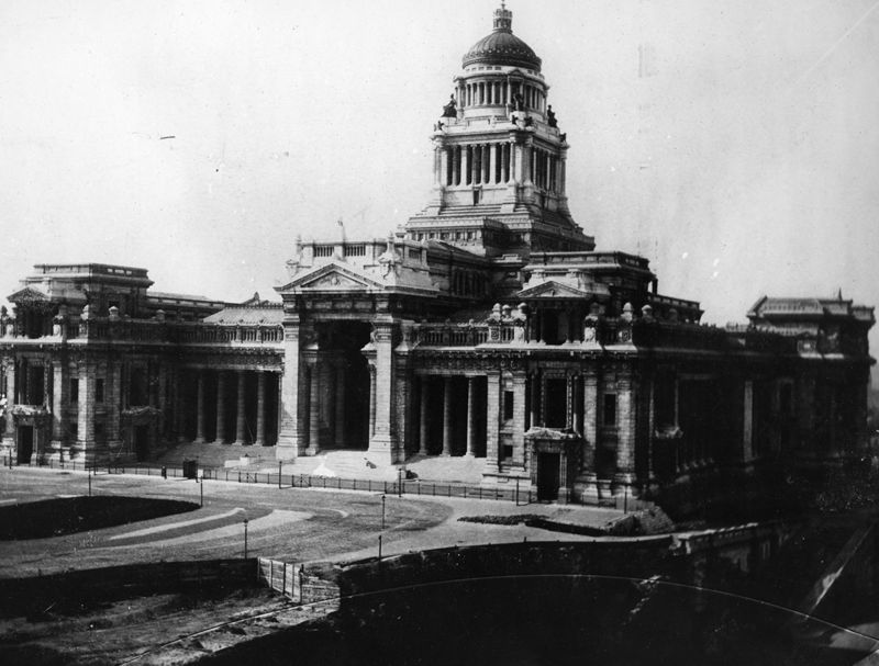 Palais de justice - Justitiepaleis