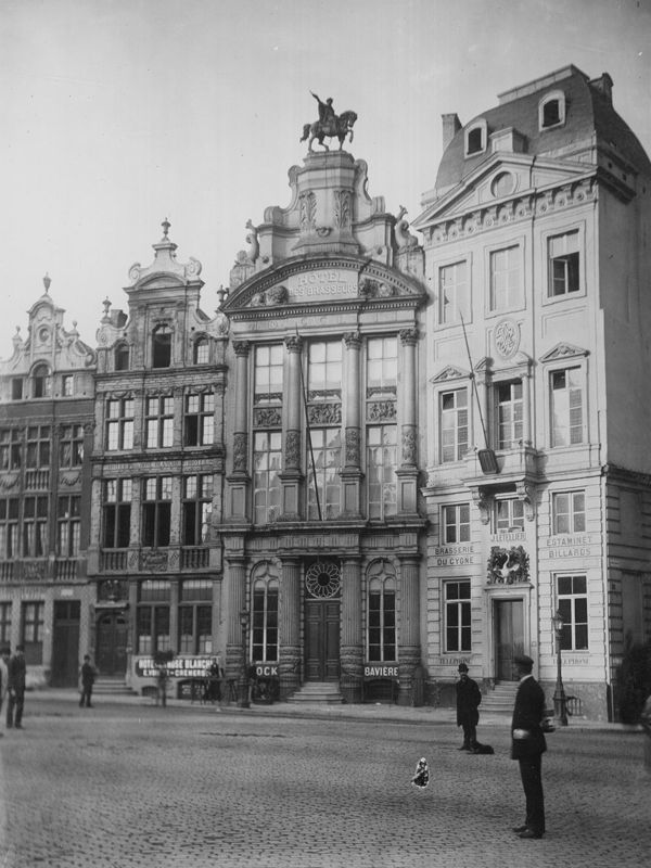 maison / Maison Le Cygne, Bruxelles, Grand-Place 9