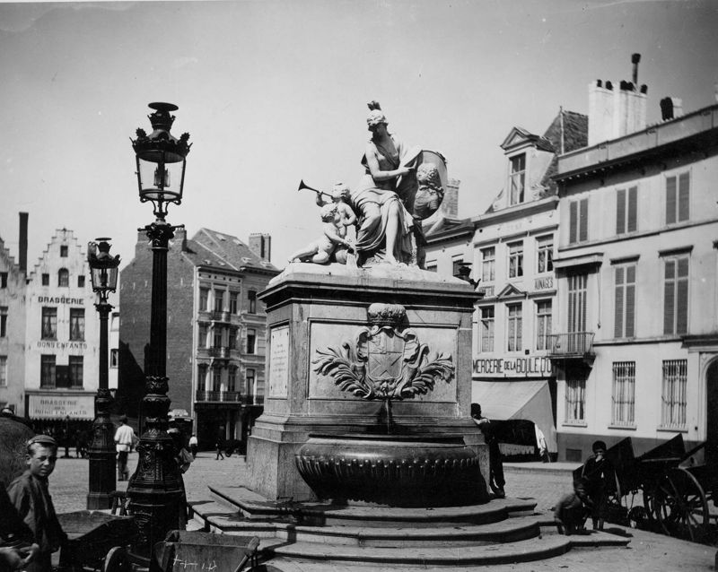 Fontaine de la Minerve