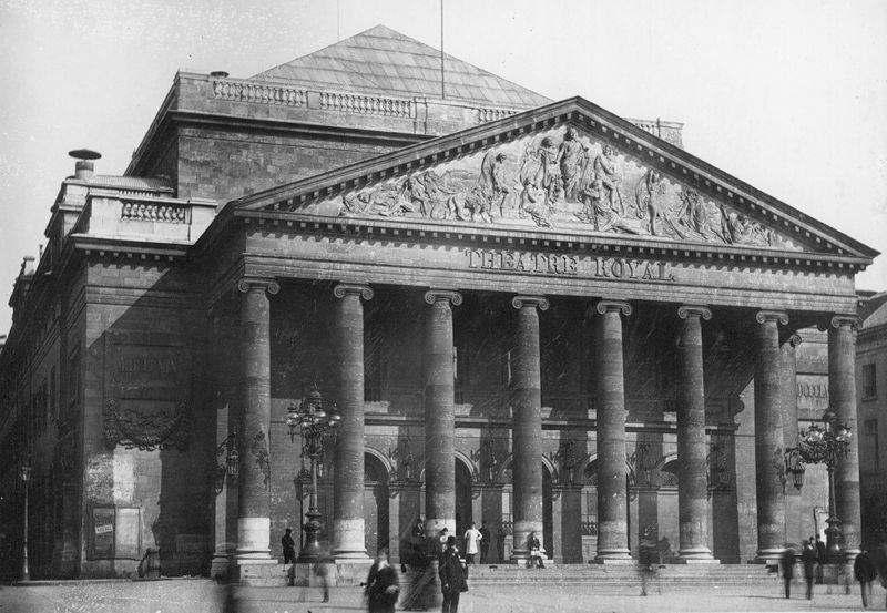 opéra[bâtiment] / Théâtre Royal de la Monnaie