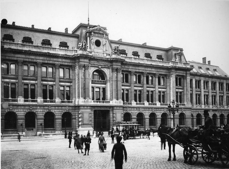 Hôtel des Postes et télégraphes, Grand-Poste Centrale