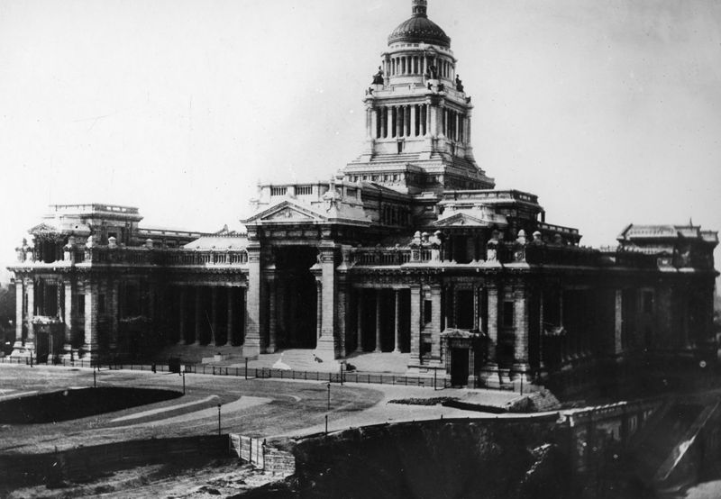 Palais de justice - Justitiepaleis