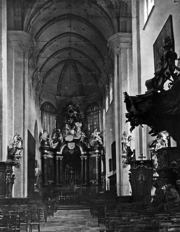église paroissiale / Kerk Sint-Jan-Baptist en Evangelist[Mechelen]