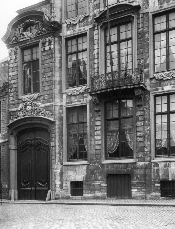 voormalig "Dammansteen" of "Huys van Oombergen"