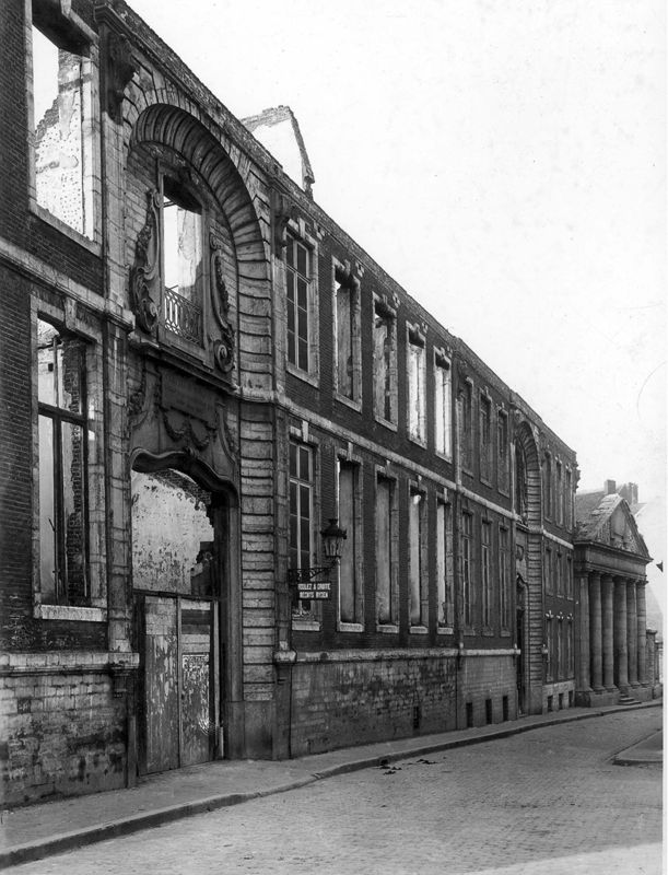 Academie voor Schone Kunsten (voorm. college van de H. Yvo)