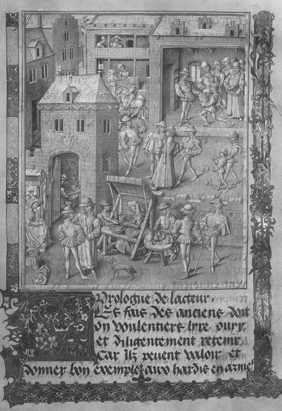 David Aubert, Conquestes et croniques de Charlemaine, vol. 1